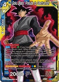 Goku Black, Prelude to Destruction