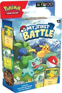 My First Battle [Pikachu & Bulbasaur]