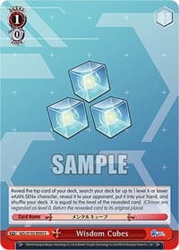 Wisdom Cubes