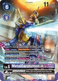 MetalGarurumon ACE (Alternate Art)
