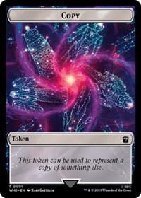 Copy // Cyberman Double-Sided Token