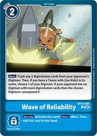 Wave of Reliability