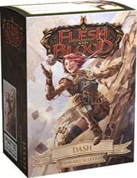 Dragon Shield Flesh and Blood Matte Art - Dash, Inventor Extraordinaire