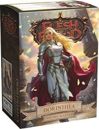 Dragon Shield Flesh and Blood Matte Art - Dorinthea Ironsong