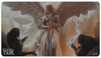 Secret Lair Spookydrop 2023: Serra Angel Standard Gaming Playmat for Magic: The Gathering