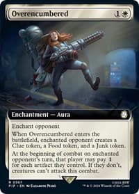 Overencumbered (Extended Art)