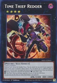 Time Thief Redoer (Secret Rare)