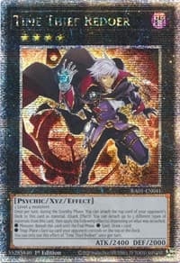 Time Thief Redoer (Quarter Century Secret Rare)