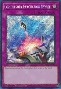 Compulsory Evacuation Device (Platinum Secret Rare)