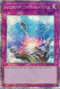 Compulsory Evacuation Device (Quarter Century Secret Rare)