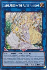 Selene, Queen of the Master Magicians (Platinum Secret Rare)