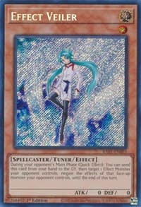 Effect Veiler (Secret Rare)
