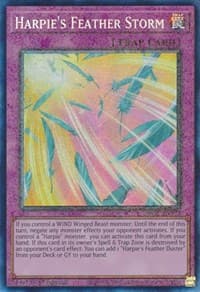 Harpie's Feather Storm (PCR)