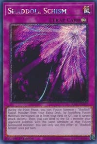 Shaddoll Schism (Platinum Secret Rare)