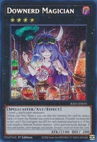 Downerd Magician (Secret Rare)