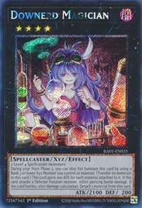 Downerd Magician (Platinum Secret Rare)