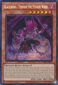 Blackwing - Simoon the Poison Wind (Secret Rare)