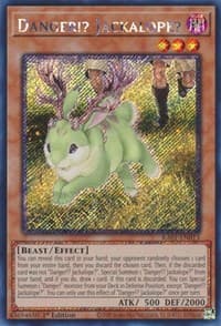 Danger!? Jackalope? (Platinum Secret Rare)