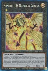 Number 100: Numeron Dragon (PCR)