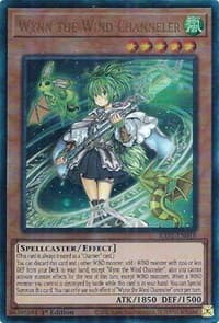 Wynn the Wind Channeler (PUR)