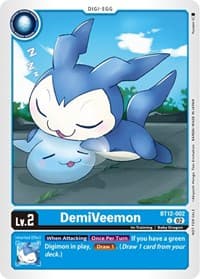 DemiVeemon (NYCC 2023 Demo Deck)