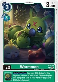 Wormmon (NYCC 2023 Demo Deck)