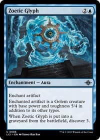 Zoetic Glyph