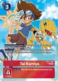 Tai Kamiya (Alternate Art)