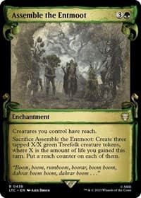 Assemble the Entmoot (Showcase Scrolls)
