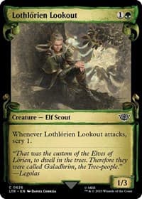 Lothlorien Lookout (Showcase Scrolls)