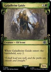 Galadhrim Guide (Showcase Scrolls)