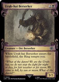 Uruk-hai Berserker (Showcase Scrolls)