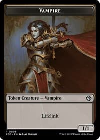 Vampire (0006) // Vampire Demon Double-Sided Token
