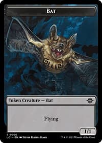 Bat // Vampire (0004) Double-Sided Token