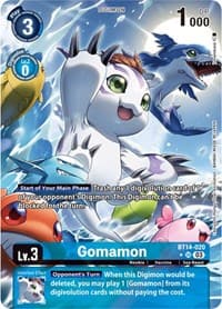 Gomamon (Alternate Art)