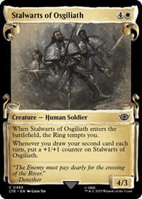 Stalwarts of Osgiliath (Showcase Scrolls)