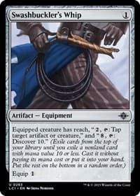 Swashbuckler's Whip