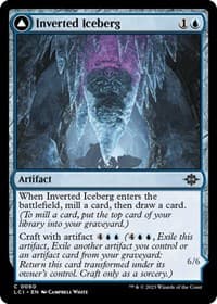Inverted Iceberg