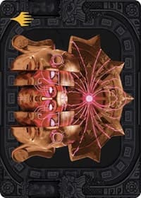 Ojer Taq, Deepest Foundation Art Card (56/81) (Gold-Stamped Planeswalker Symbol)