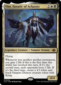 Vito, Fanatic of Aclazotz