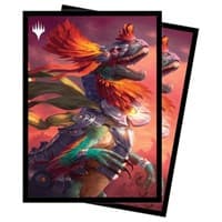 The Lost Caverns of Ixalan Pantlaza, Sun-Favored Standard Deck Protector sleeves for Magic (100-pack)