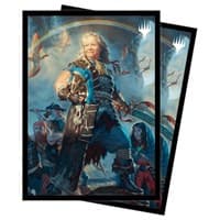 The Lost Caverns of Ixalan Admiral Brass, Unsinkable Standard Deck Protector sleeves for Magic (100-pack)