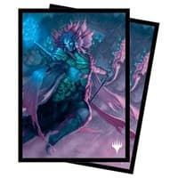 The Lost Caverns of Ixalan Hakbal of the Surging Soul Standard Deck Protector sleeves for Magic (100-pack)