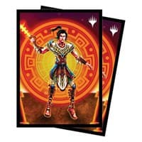 The Lost Caverns of Ixalan Kellan, Daring Traveler Standard Deck Protector sleeves for Magic (100-pack)