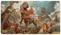 The Lost Caverns of Ixalan Gishath, Sun's Avatar Standard Gaming Playmat for Magic: The Gathering