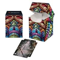 The Lost Caverns of Ixalan Quintorius Kand 100+ Deck Box for Magic: The Gathering