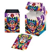 The Lost Caverns of Ixalan Huatli, Poet of Unity 100+ Deck Box for Magic: The Gathering