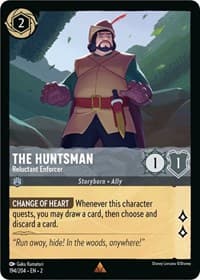 The Huntsman - Reluctant Enforcer