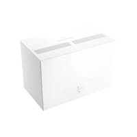 GameGenic Double Deck Holder XL - White (Holds 200+)