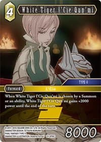 White Tiger l'Cie Qun'mi
